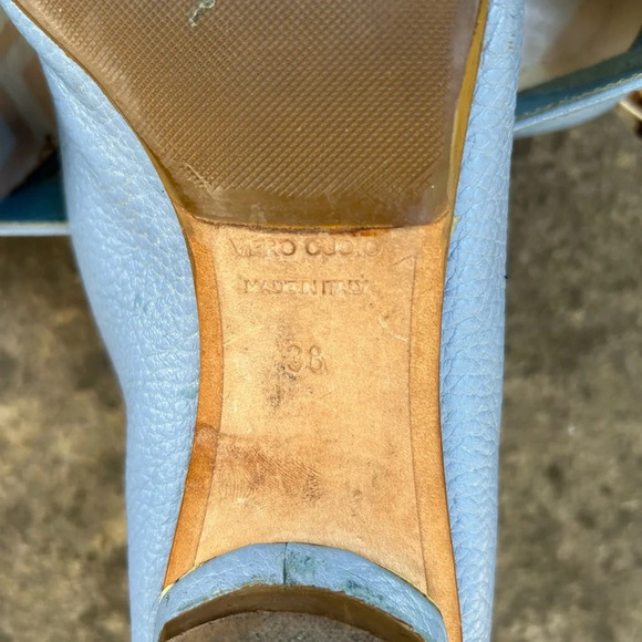 Nicholas Kirkwood Blue Beya Flat Loafer, size 38 - Picture 13 of 15